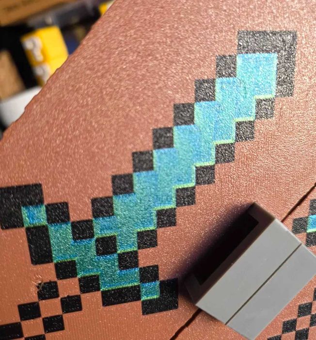 Minecraft Kinder Joy Półka na Wszystkie Figurki Kolekcji Prezent