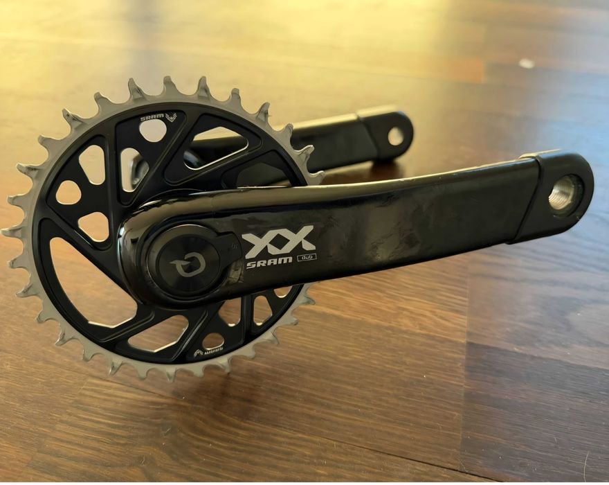 Korba Sram XX Eagle 32T Dub z pomiarem mocy Quark, 165mm