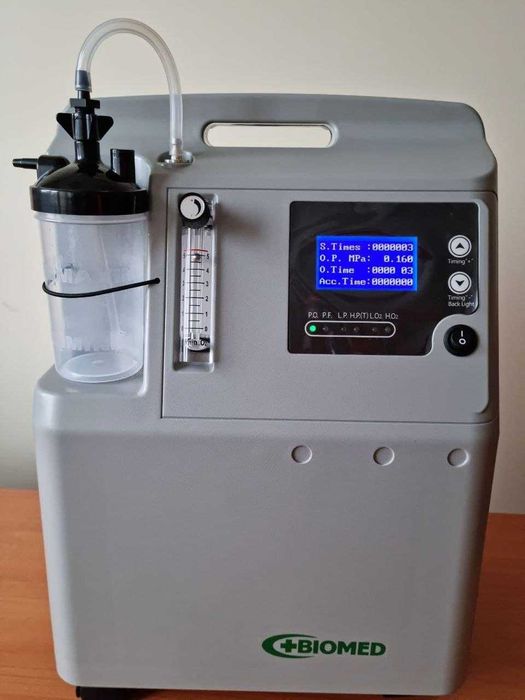 Оренда 5 л 150 грн, продаж, кисневий  концентратор біомед 5
