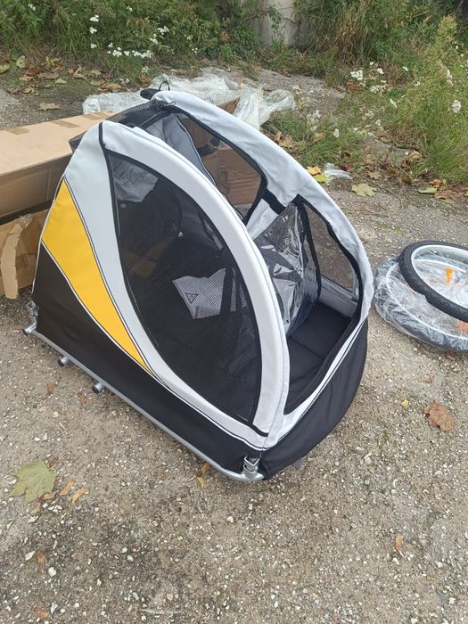 Sprzedam przyczepkę rowerowa dla psa