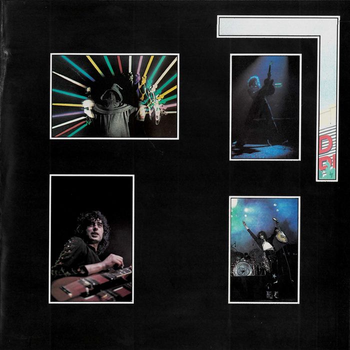 LP+DVD Led Zeppelin – Song Remains The Same - disco vinil duplo - 1976