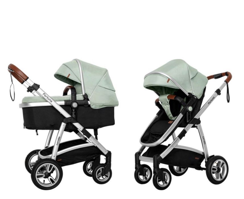 Коляска Carrello Fortuna (ціна вказана з олх %)