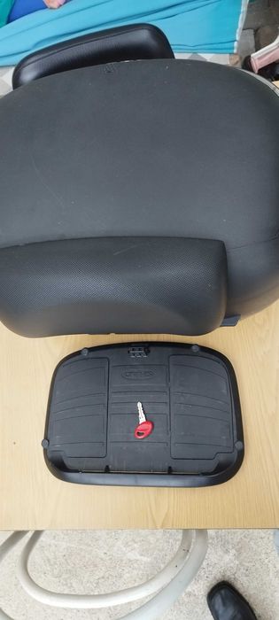 Top case shad com suporte