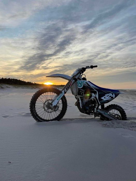 Profesjonalna Okleina PRO MX - Husqvarna MX Enduro wszystkie roczniki