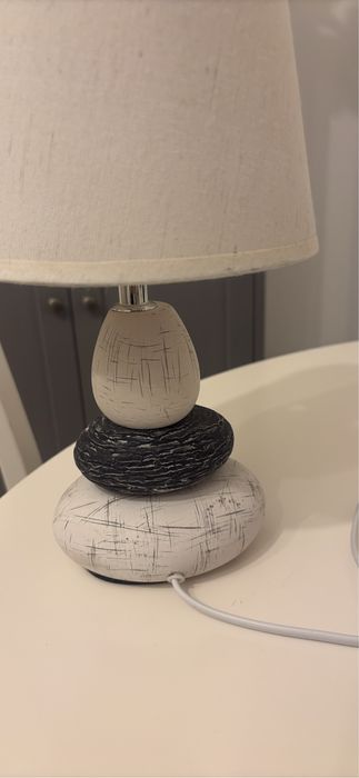 Conjunto de candeeiros de mesa