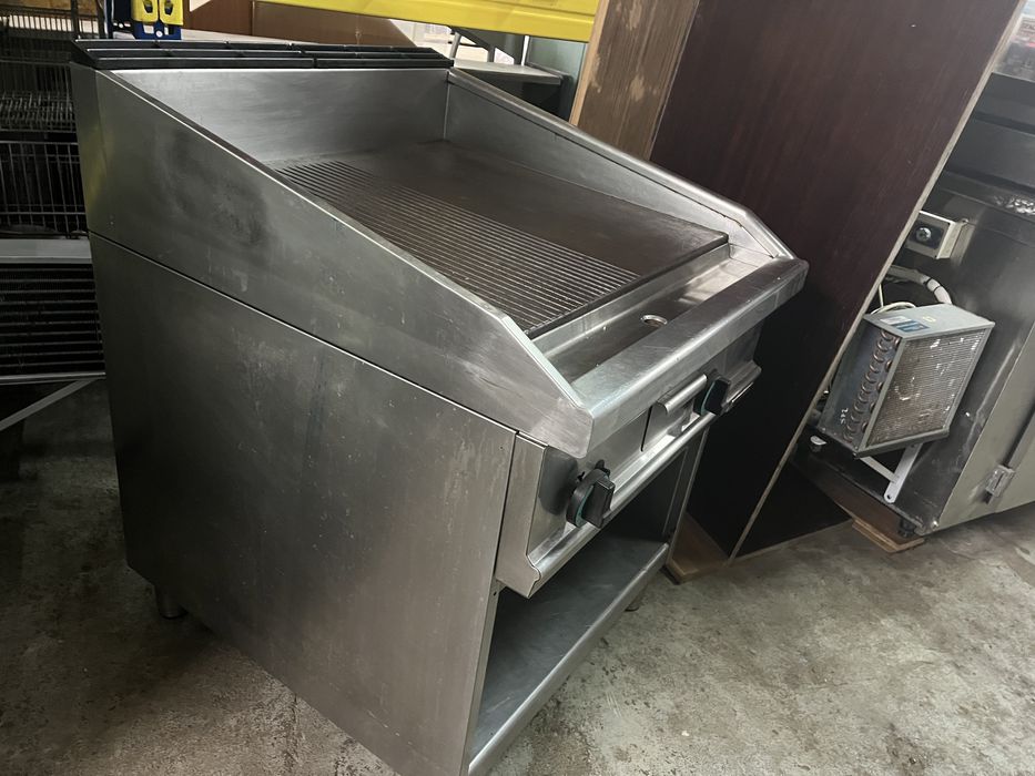 Grelhador Chapa Fry Top a gás como novo