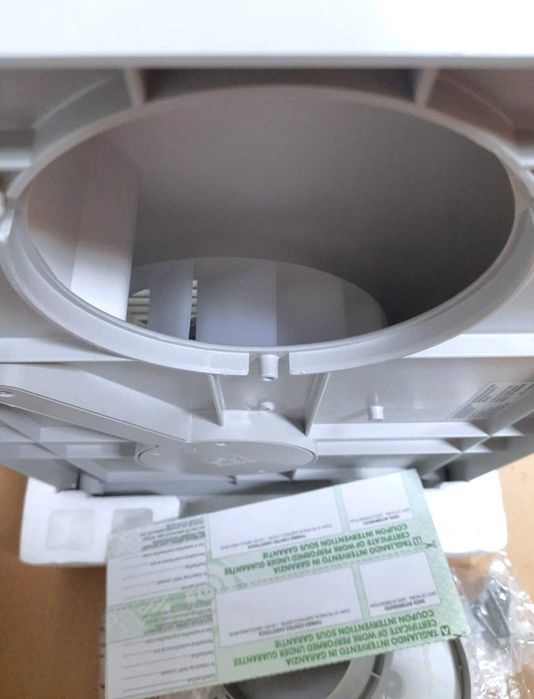 Вентилятор вытяжной Vortice Vort Max S, Италия, Новый