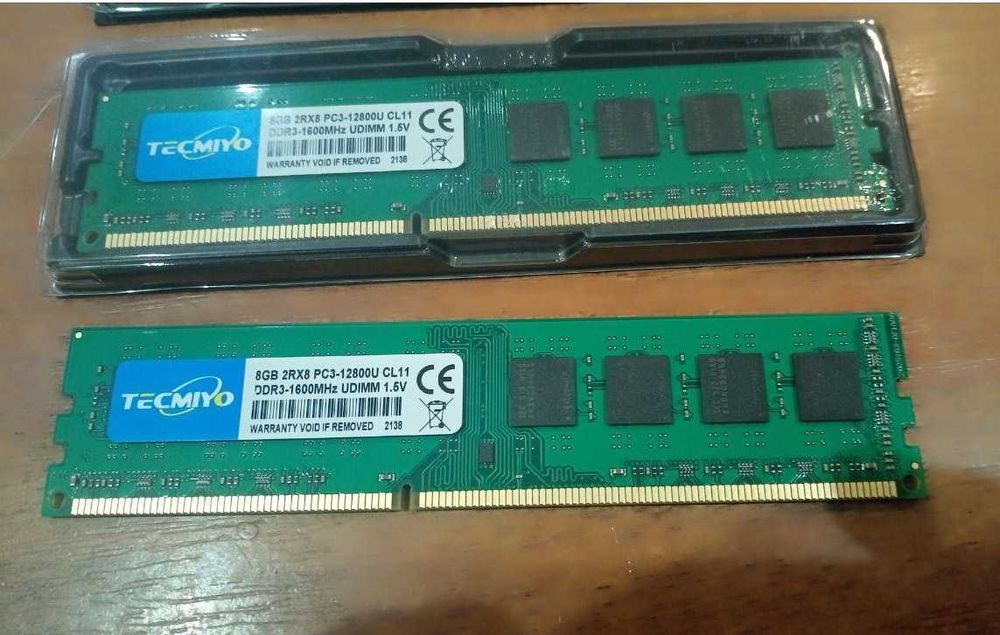 12800U ддр3 DDR3 1600мгц 8гб в планці Hunix Miсron\ тестована