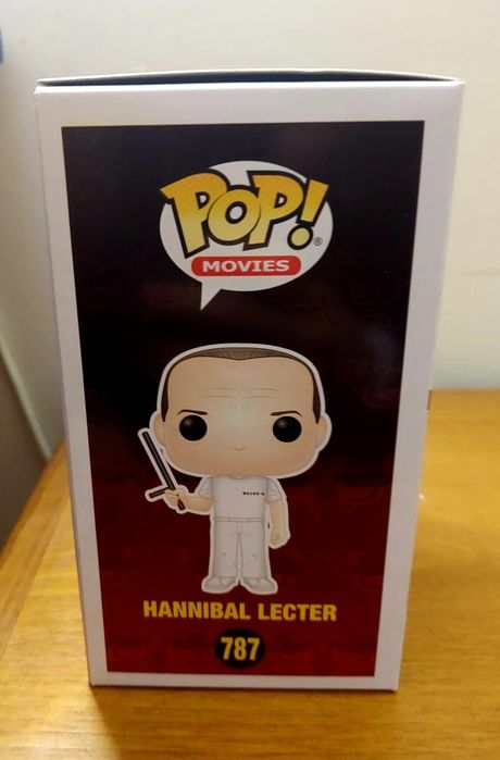 Funko Pop Hannibal Lecter64585127842434123