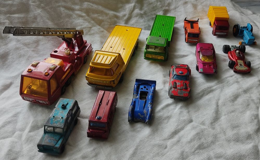 Machtbox by Lesney England vintage