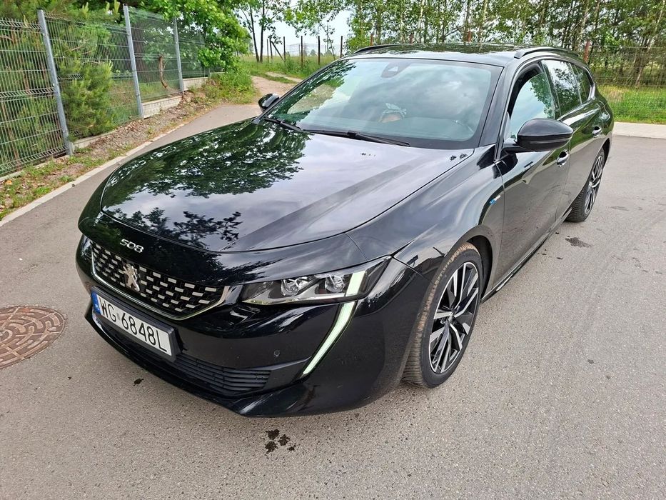 Peugeot 508 1.6 Plugin Hybrid GT mały przebieg