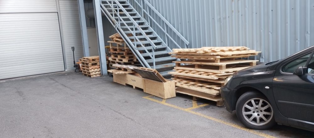 Lenha paletes e derivados