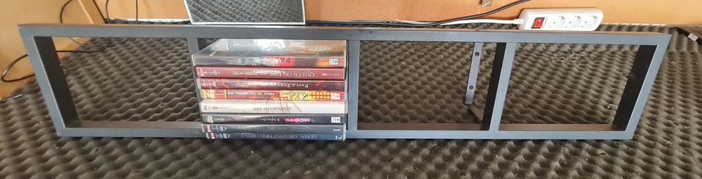 Suportes para dvd e bluray e cds