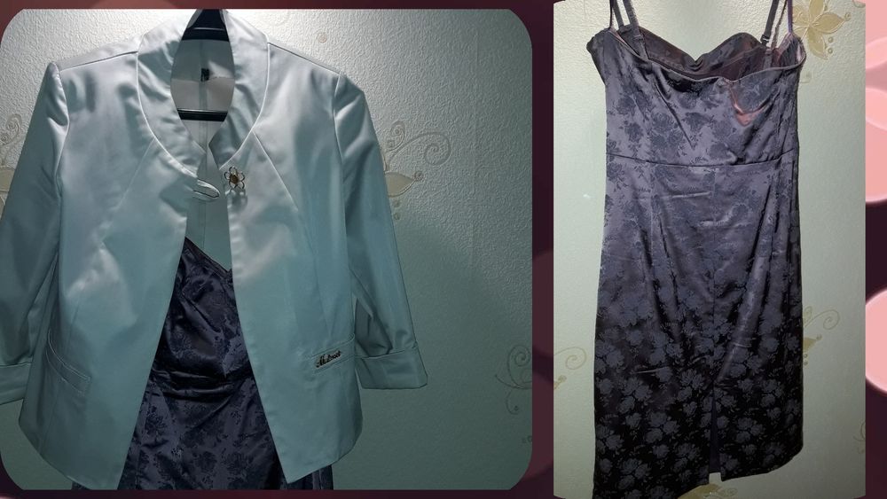 Платье, пиджак, костюм