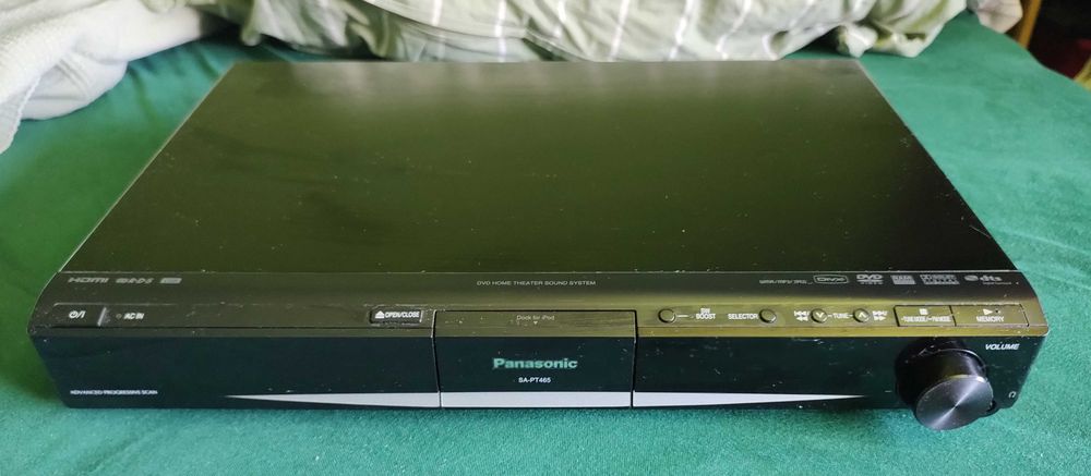 Zestaw Kina Domowego Panasonic SA-PT465