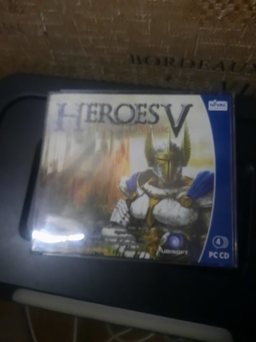 Диски к приставке