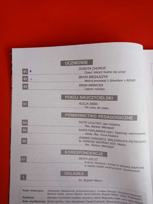 Nowa szkoła nr 7, wrzesień 2005 miesięcznik