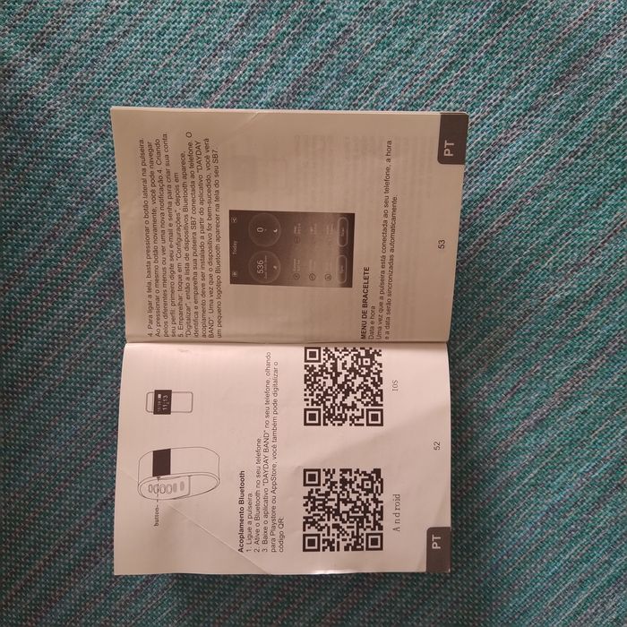 Sport bracelet preta