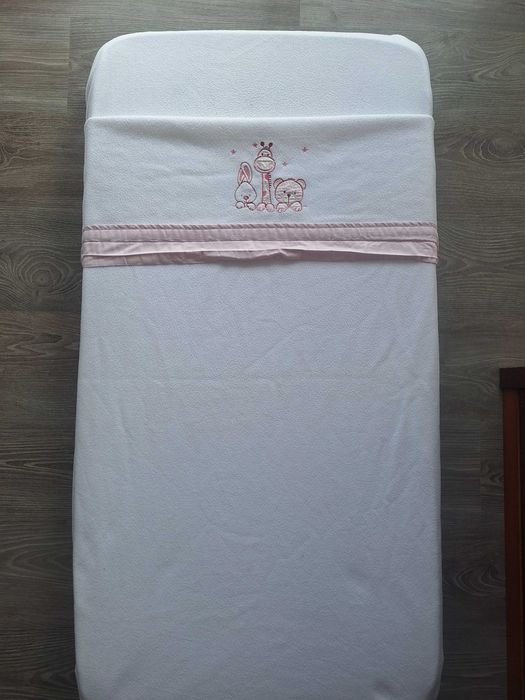 Roupa para cama de grades