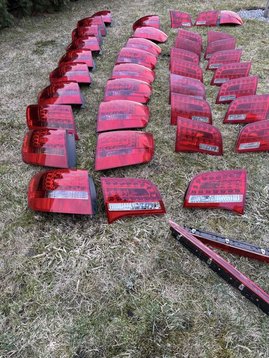 Задні ліхтарі, стопи Ауді а6 с6 універсал