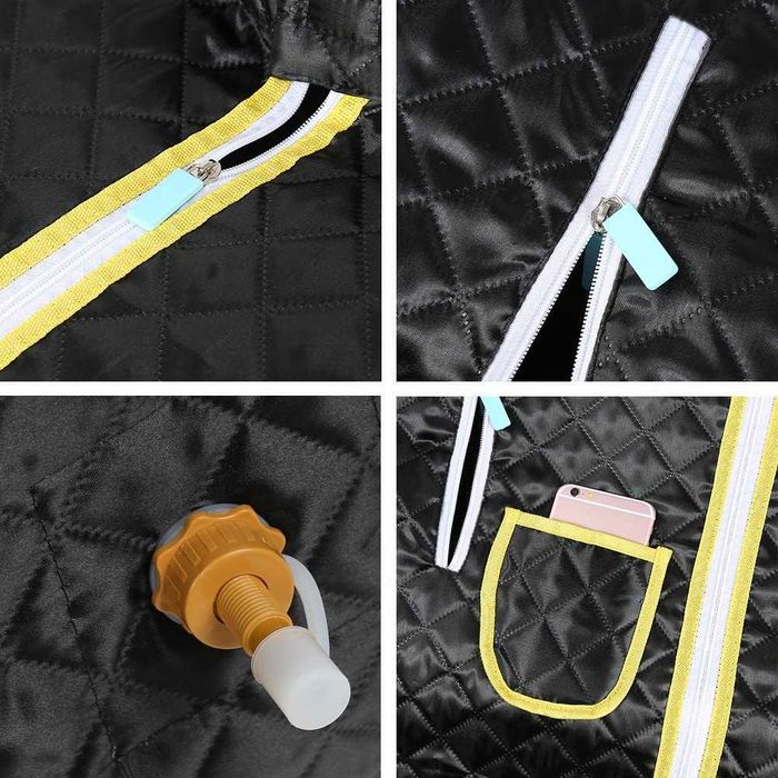 Sauna doméstica a vapor, portátil, SPA, Nova