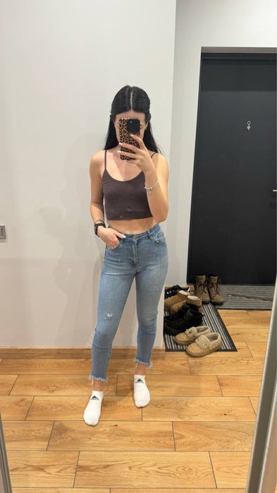 Джинси СКІНІ сині