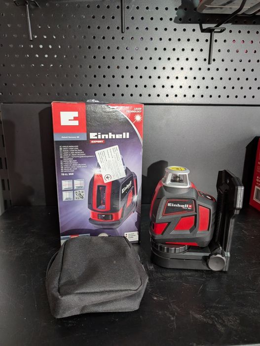 Лазерный нивелир Einhell TE-LL 360