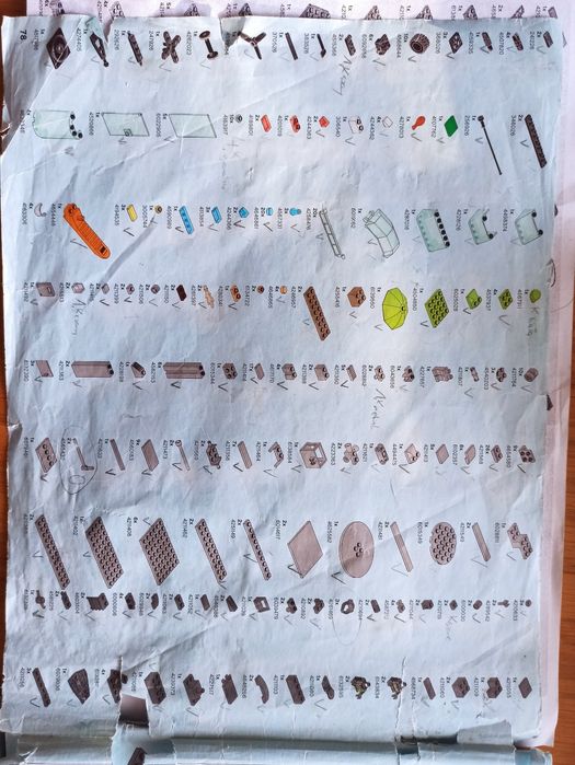 LEGO 60110 remiza strażacka