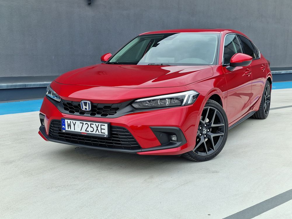 Honda Civic e:HEV Advance – test