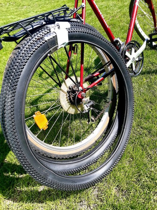 Велосипед німецький 26,обм на зерно