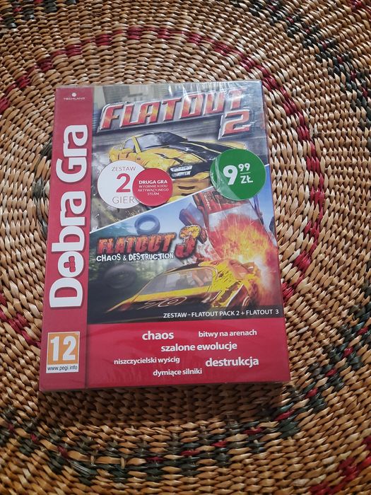 Zestaw gier komputerowych Flatout 2 , Flatout 3