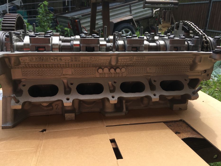 Glowica audi 1.8 20v po regeneracji