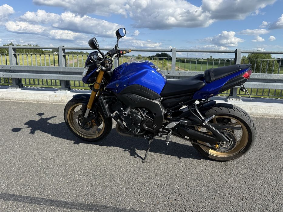 Yamaha fz8n Polecam