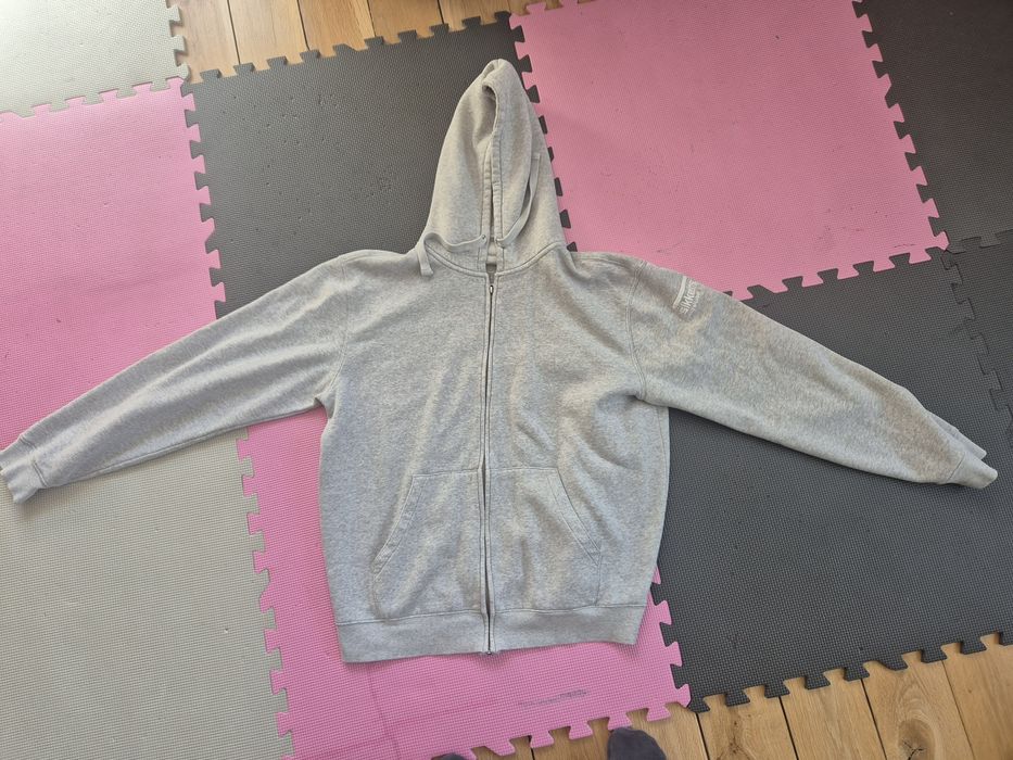 Bluza na zamek z kapturem – XL
