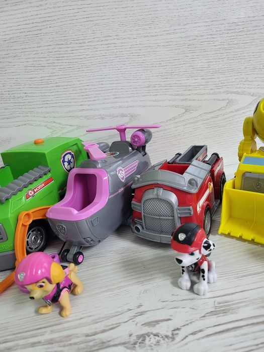 Щенячий патруль набір