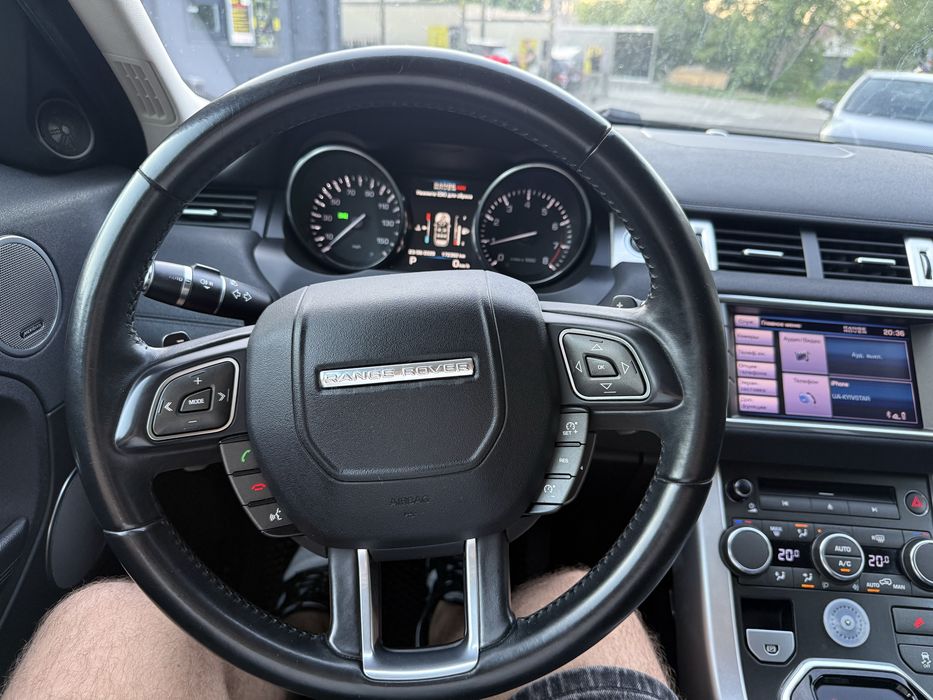 Renge Rover Evoque