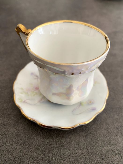 Chávenas de café vintage – Vista Alegre e Coimbra