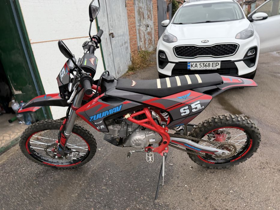 Питбайк ZUUMAV S5-190