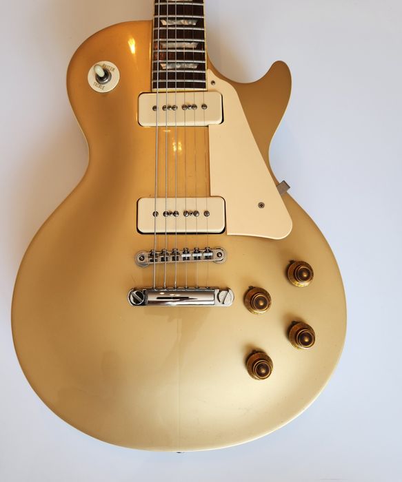 Guitarra Fernandes Gold Top P90 Japan RARA