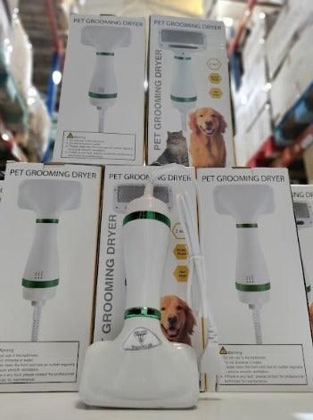 Secador para animais de estimação 2 em 1