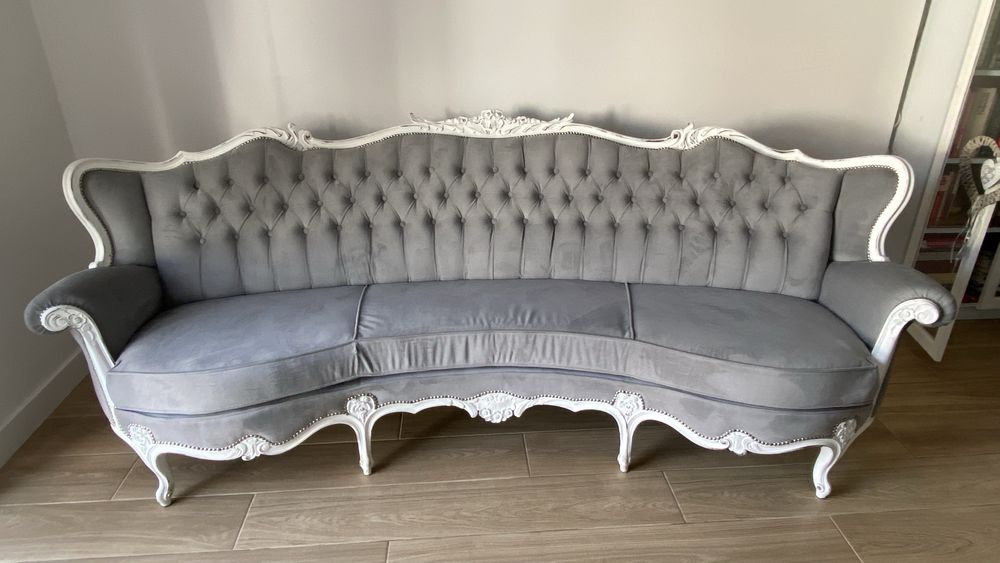 Sofá restaurado _ NEGOCIAVEL