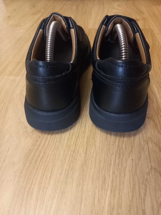 Мужские новые кожаные туфли Clarks 41 p.