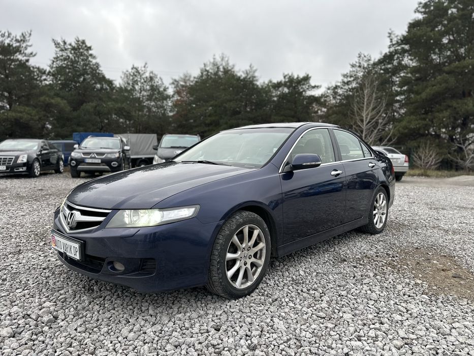 Honda Accord 2006 2.4 газ/бенз