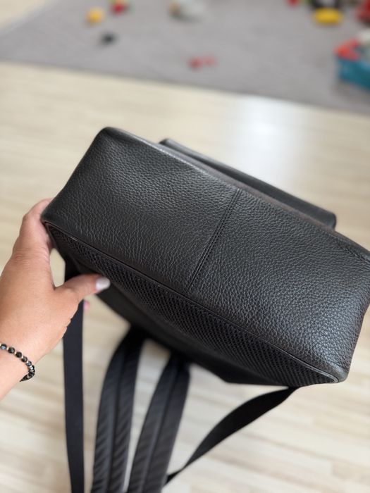 Рюкзак coach.Оригінал коуч.коричнева сумка.Оригінал