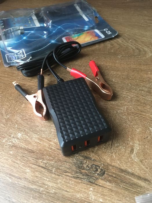 Адаптер для зарядки, питания Wi-Fi роутера, Модема от аккумулятора