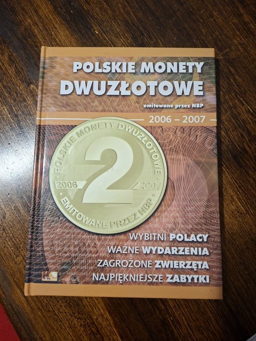 Zestaw monet 2 zł 2006-07