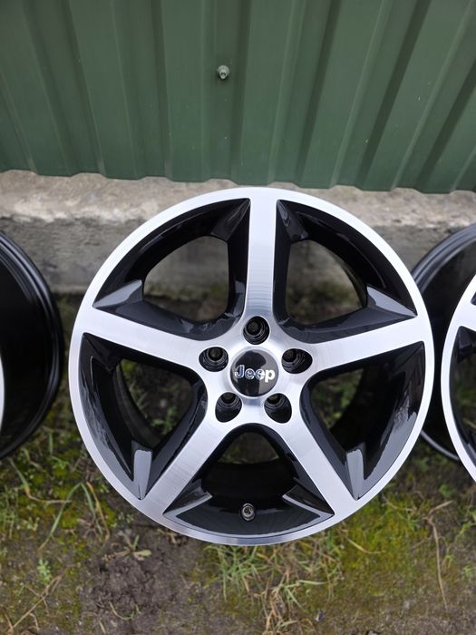 Диски Литі титани 5/110r17 Jeep Renegade Compass