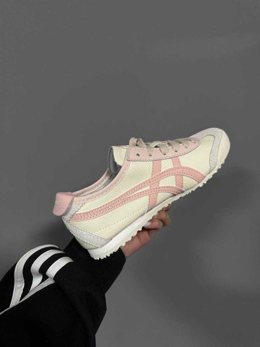 Кросівки Asics Onitsuka Tiger Beige/Pink premium