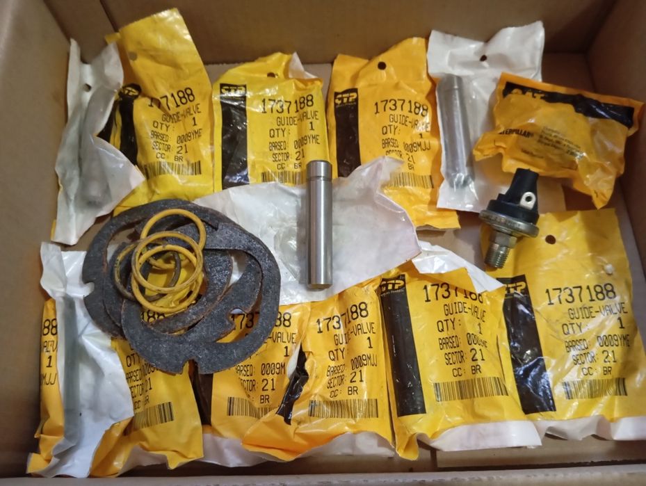 Втулка направляющая клапана caterpillar 3406.3408.3410.3412