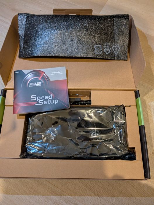 Nvidia GPU GeForce GTX 1050Ti